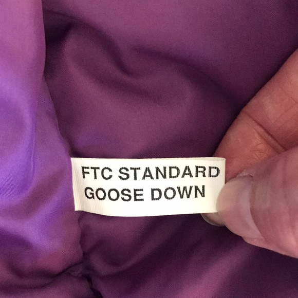 Vintage L.L. Bean Goose Down Puffer Vest - Picture 9 of 11